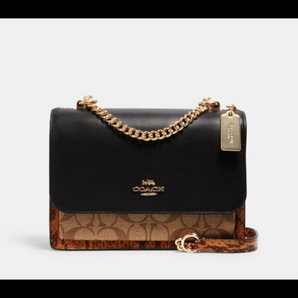 COACH Brand new Klare crossbody
